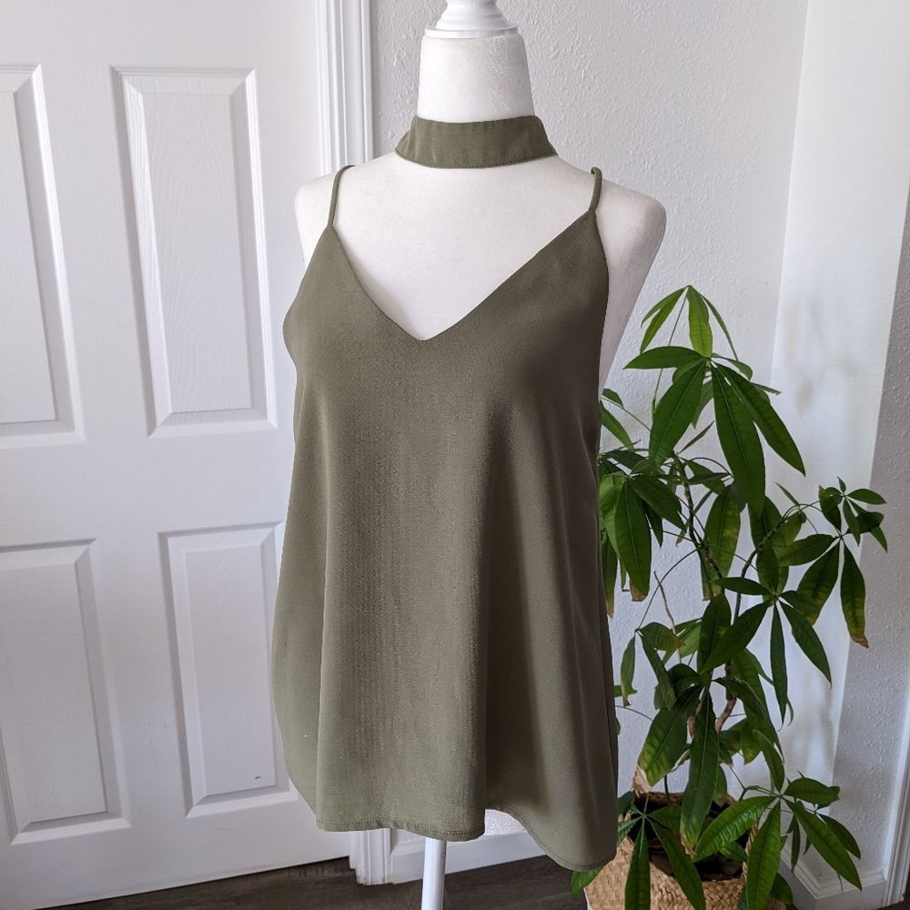 Endless Rose Tank Blouse